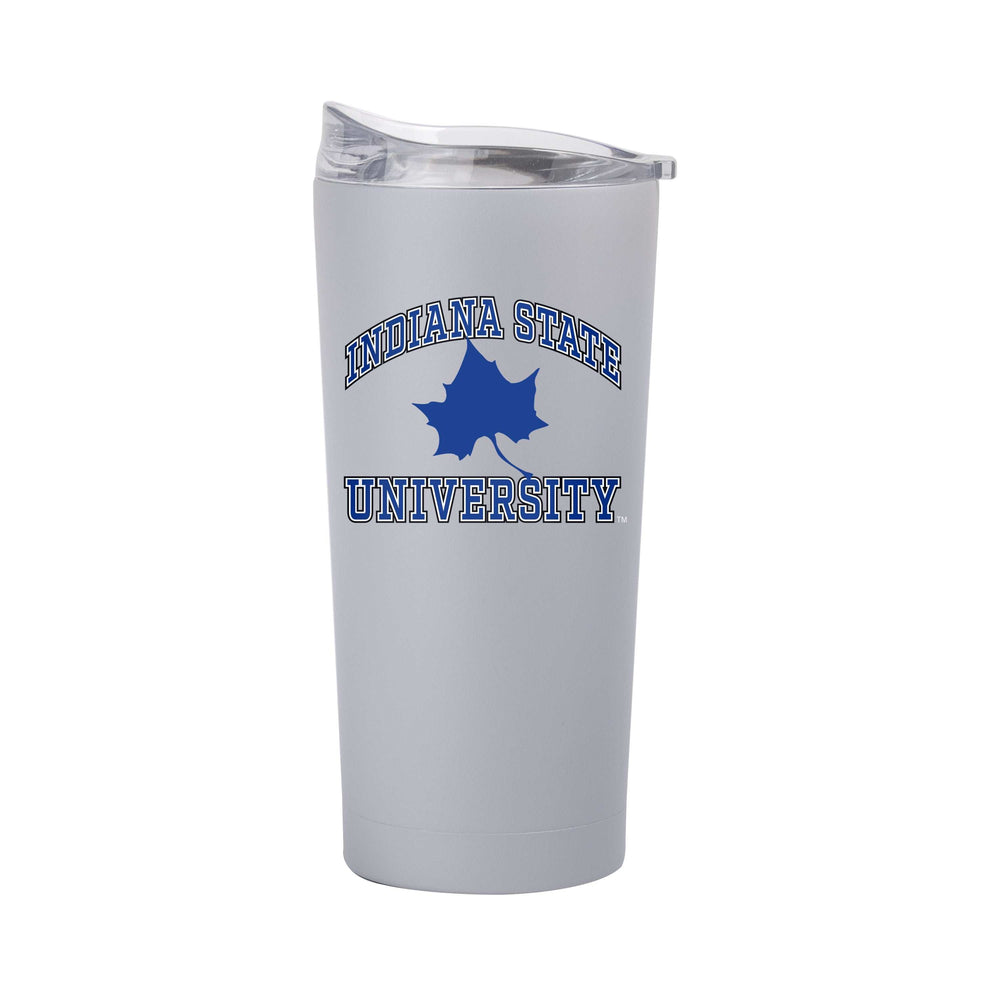 Indiana State 20oz Athletic Powder Coat Tumbler - Logo Brands - Flyclothing LLC