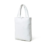 White Leather Shoulder Tote Bag - Classy Leather Bags - Flyclothing LLC