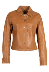 Lefei RF Leather Jacket - mauritiusleather - Flyclothing LLC