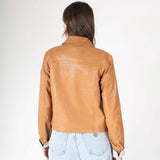Lefei RF Leather Jacket - mauritiusleather - Flyclothing LLC