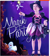 Children's Costume For Halloween Party Baby Girls Halloween Witch Costume Children Cosplay - My Store - Flyclothing LLC