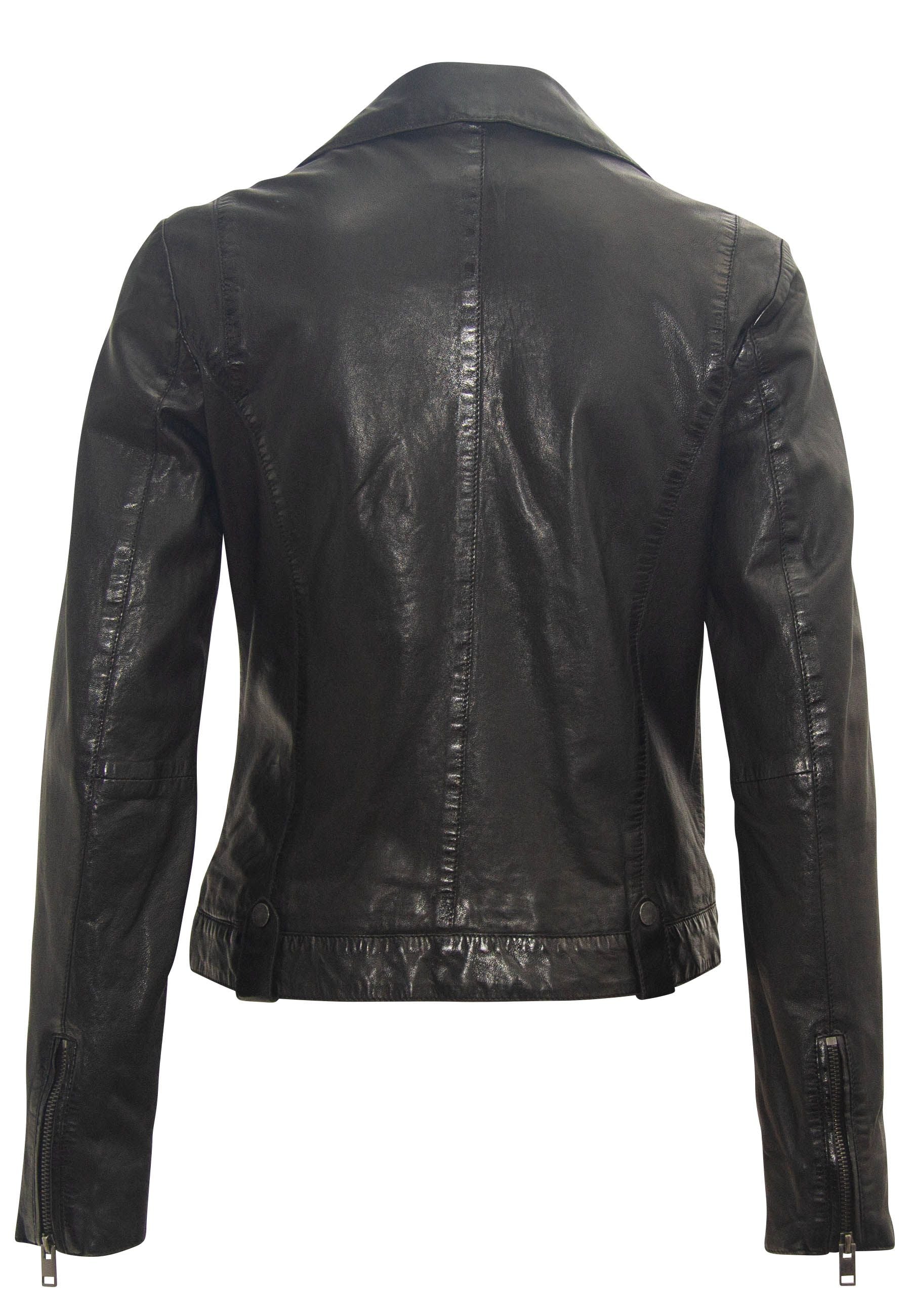 Fayola RF Leather Jacket