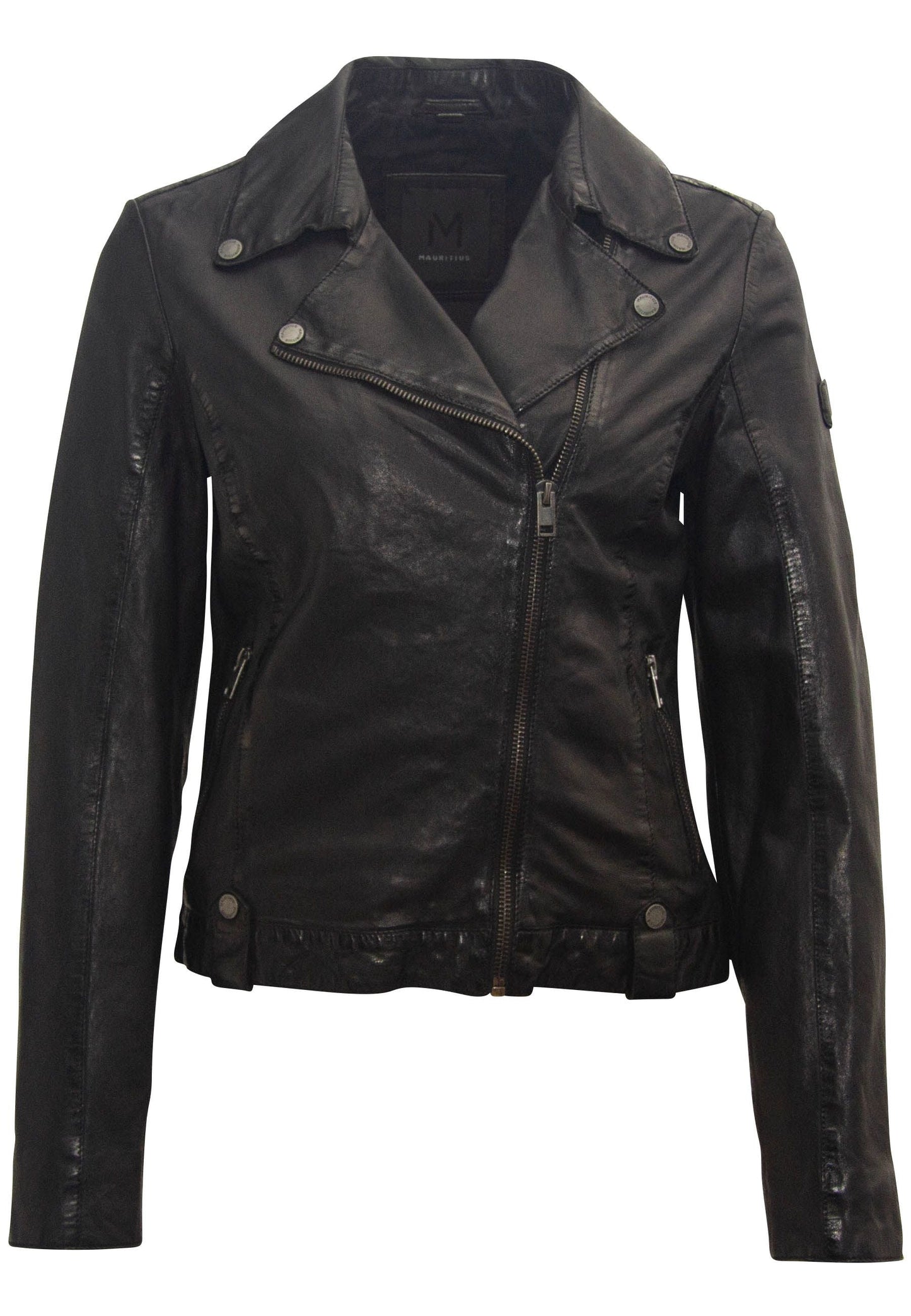 Fayola RF Leather Jacket