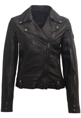 Fayola RF Leather Jacket