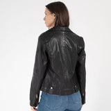 Fayola RF Leather Jacket