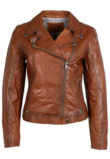 Fayola RF Leather Jacket