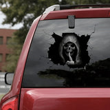 Halloween Car Wall Floor Skull Bumper Horror Sticker - My Store - Flyclothing LLC