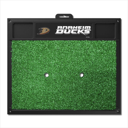Anaheim Ducks Golf Hitting Mat - Anaheim Ducks