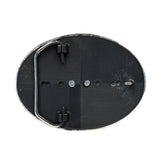 Rockmount Ranch Wear Mustang Silver & Black Western Belt Buckle - Rockmount Clothing - Flyclothing LLC