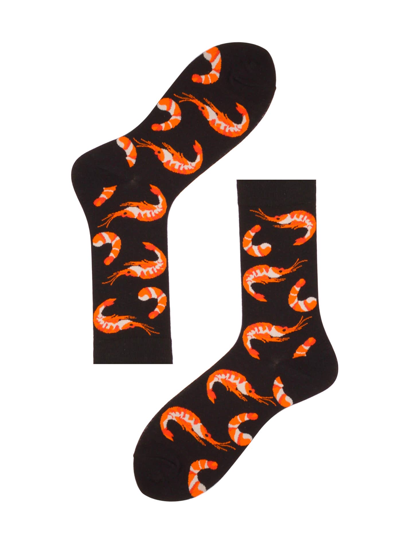 Shrimp Socks - Comfy Cotton for Men & Women