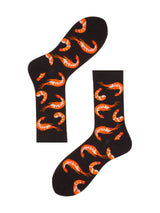 Shrimp Socks - Comfy Cotton for Men & Women