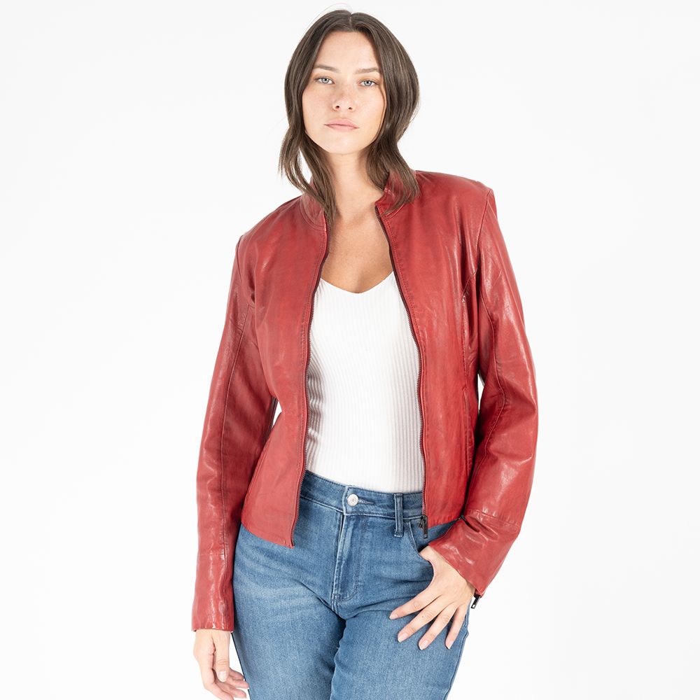 Chessy RF Leather Jacket - mauritiusleather - Flyclothing LLC
