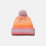 Gradient Knit Hat with Pompom - Trendsi - Flyclothing LLC