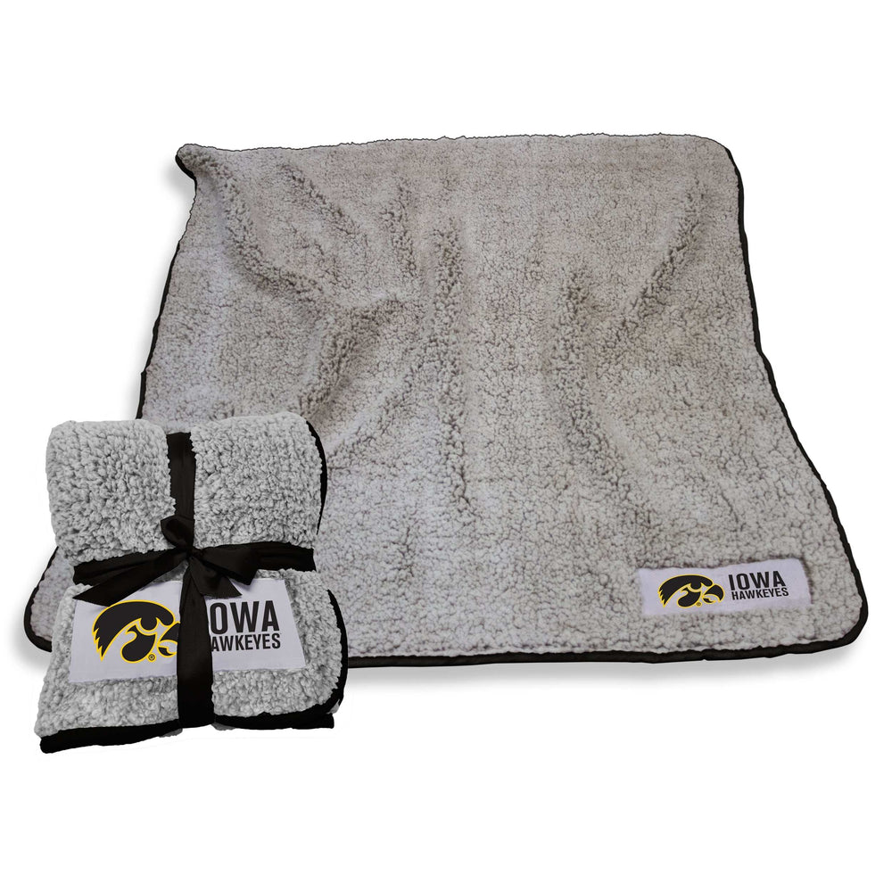 Iowa Campus Colors Frosty Fleece - Logo Brands - Flyclothing LLC