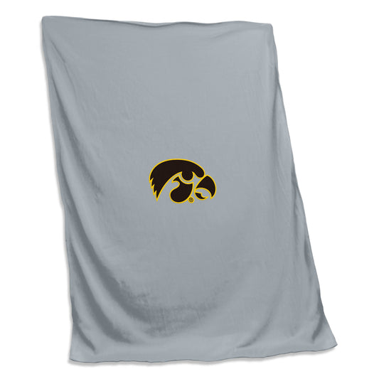 Iowa Screened Sweatshirt Blanket - Logo Brands - Flyclothing LLC