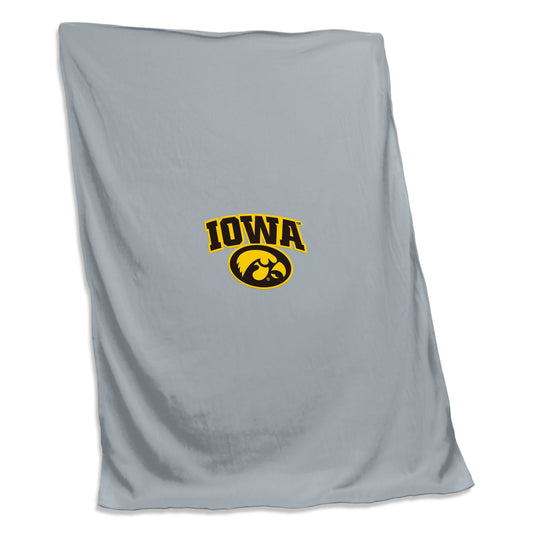 Iowa Screened Sweatshirt Blanket - Logo Brands - Flyclothing LLC