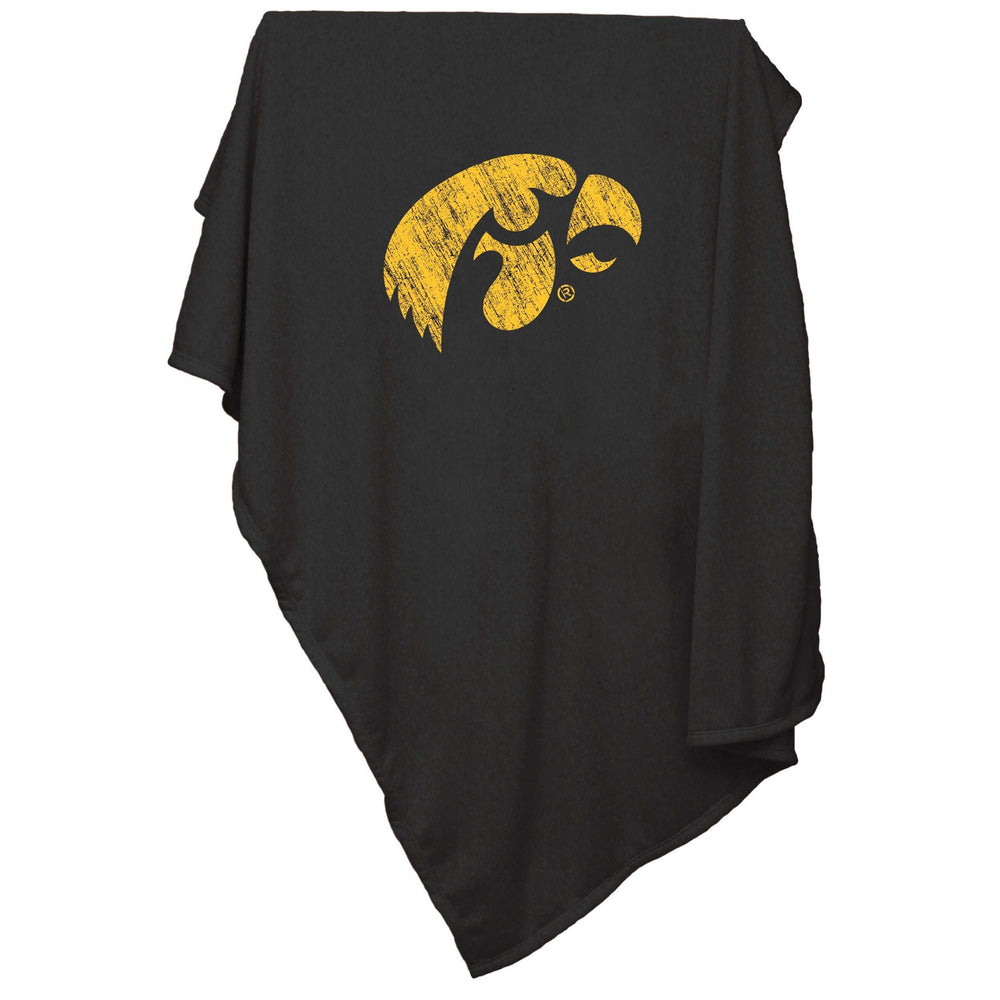 Iowa Sweatshirt Blanket (Screened) - Logo Brands - Flyclothing LLC