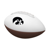 Iowa Mini-Size Autograph Football - Logo Brands - Flyclothing LLC