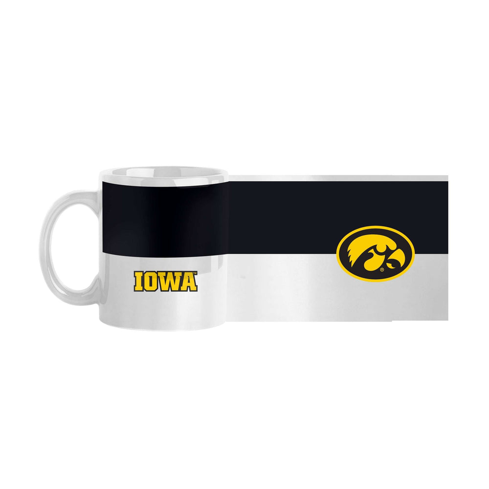 Iowa 11oz Colorblock Sublimated Mug - Logo Brands - Flyclothing LLC