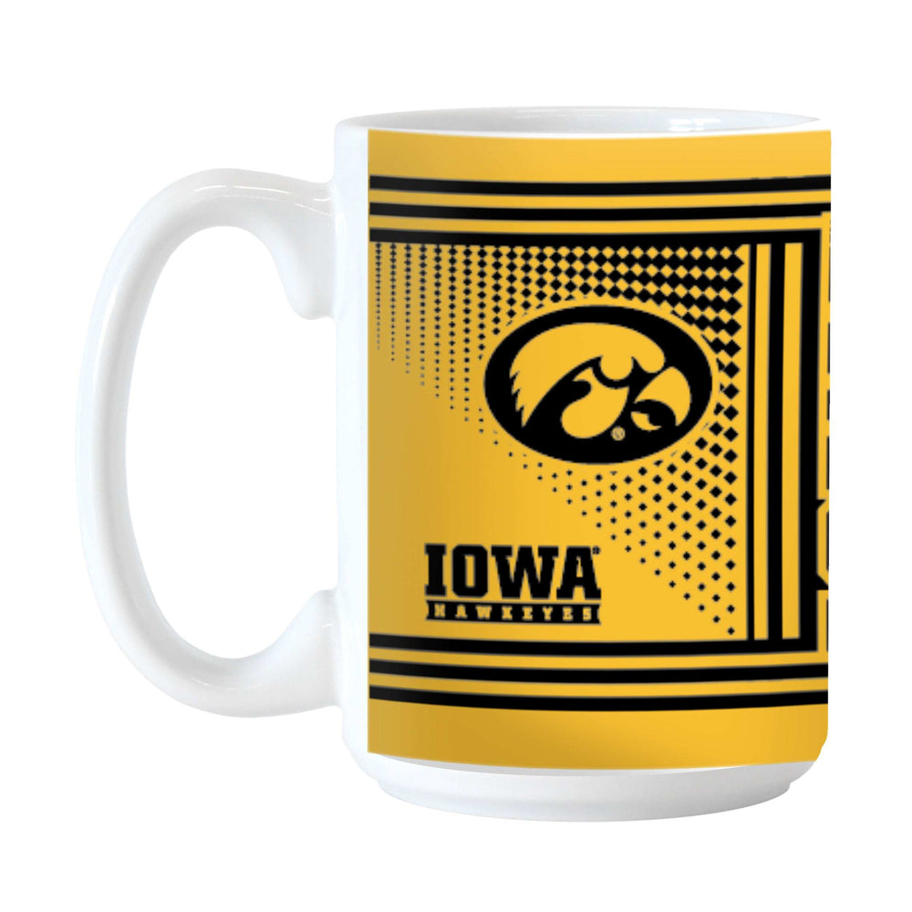 Iowa 15oz Hero Sublimated Mug - Logo Brands - Flyclothing LLC