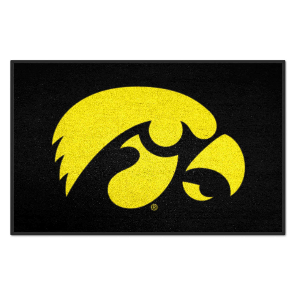 University of Iowa Starter Mat - Logo Brands - Flyclothing LLC