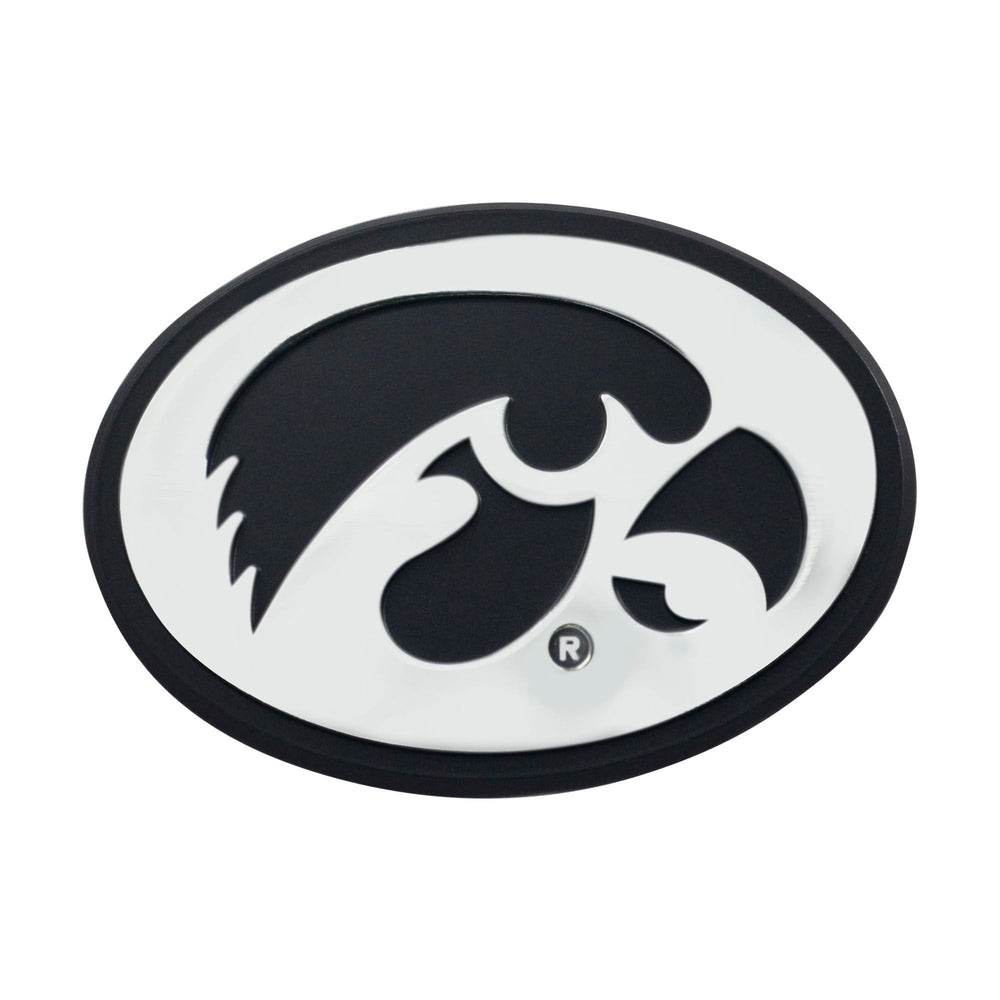 University of Iowa Chrome Emblem