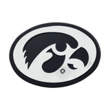 University of Iowa Chrome Emblem
