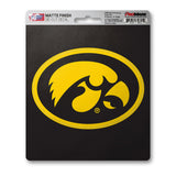 University of Iowa Matte Decal