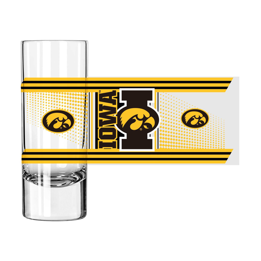 Iowa 2.5oz Hero Shooter Glass - Logo Brands - Flyclothing LLC