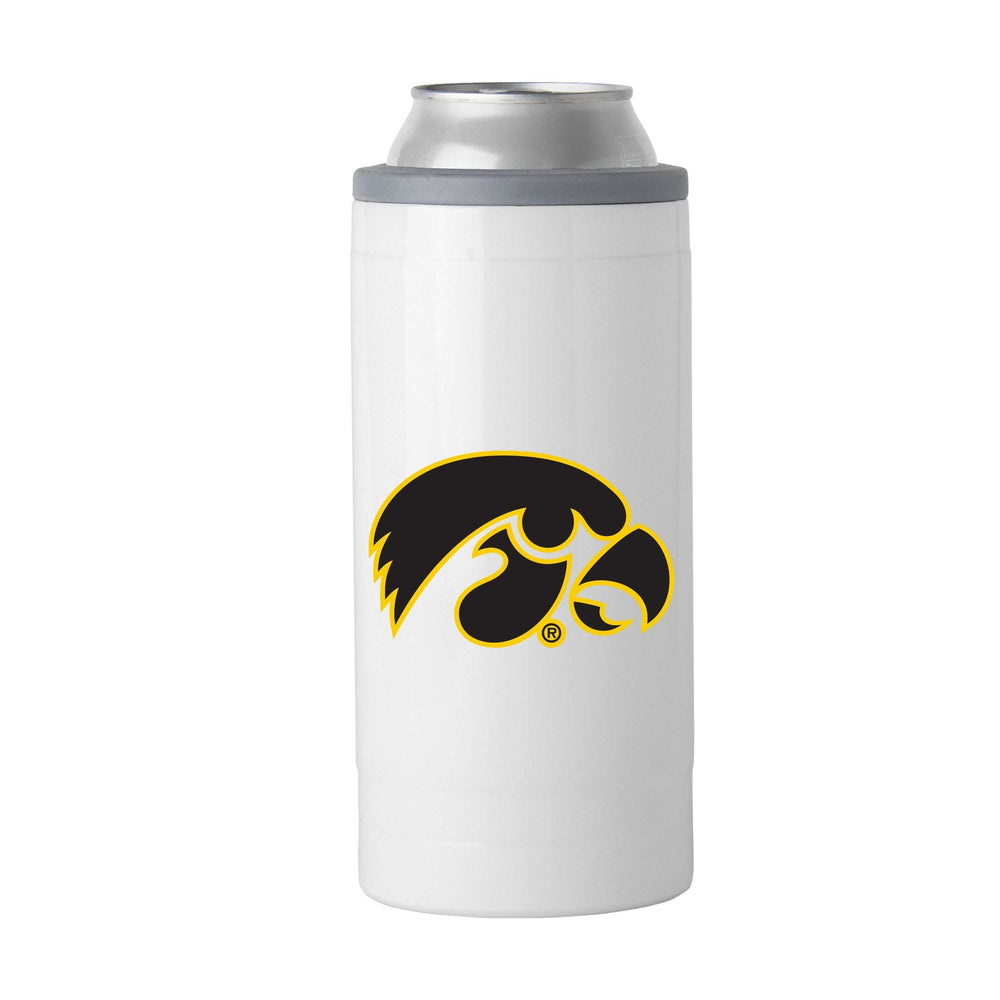 Iowa Gameday 12oz Slim Can Coolie - Logo Brands - Flyclothing LLC