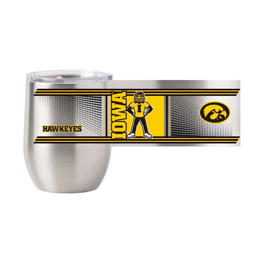 Iowa Hero 16oz Stainless Curved Beverage - Logo Brands - Flyclothing LLC