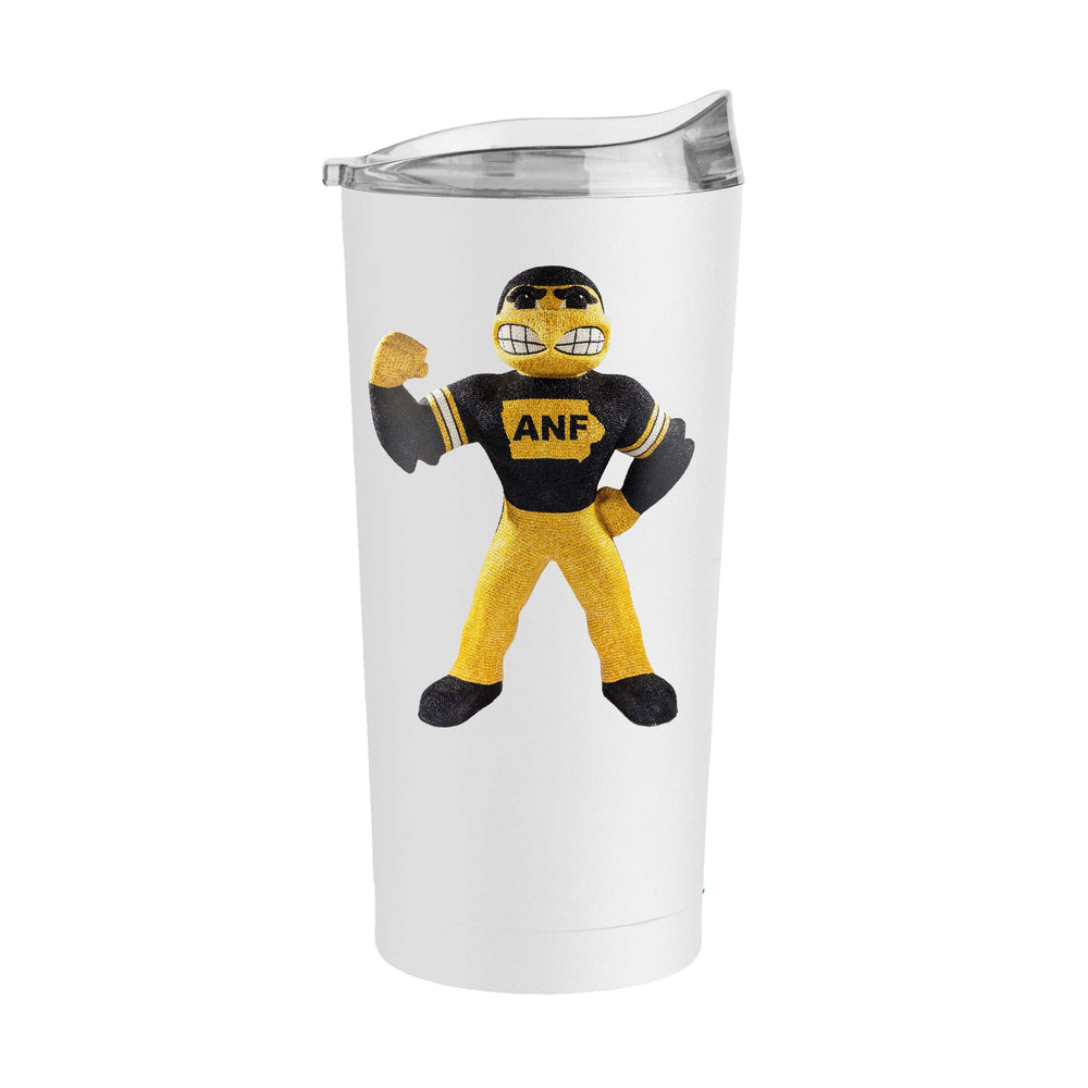 Iowa 20oz ANF Herky Powder Coat Tumbler - Logo Brands - Flyclothing LLC