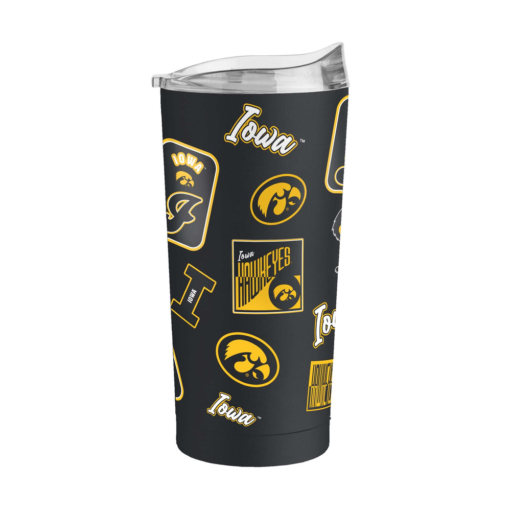 Iowa 20oz Dreamweave Powder Coat Tumbler - Logo Brands - Flyclothing LLC