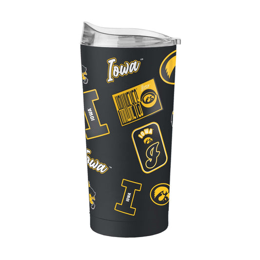 Iowa 20oz Dreamweave Powder Coat Tumbler - Logo Brands - Flyclothing LLC
