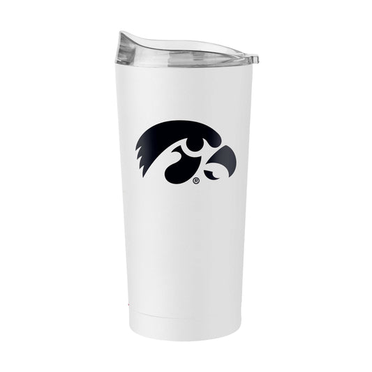Iowa 20oz From the Logo Herkey Powder Coat Tumbler - Logo Brands - Flyclothing LLC