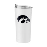 Iowa 20oz From the Logo Herkey Powder Coat Tumbler - Logo Brands - Flyclothing LLC