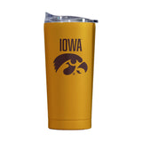Iowa 20oz Huddle Powder Coat Tumbler - Logo Brands - Flyclothing LLC