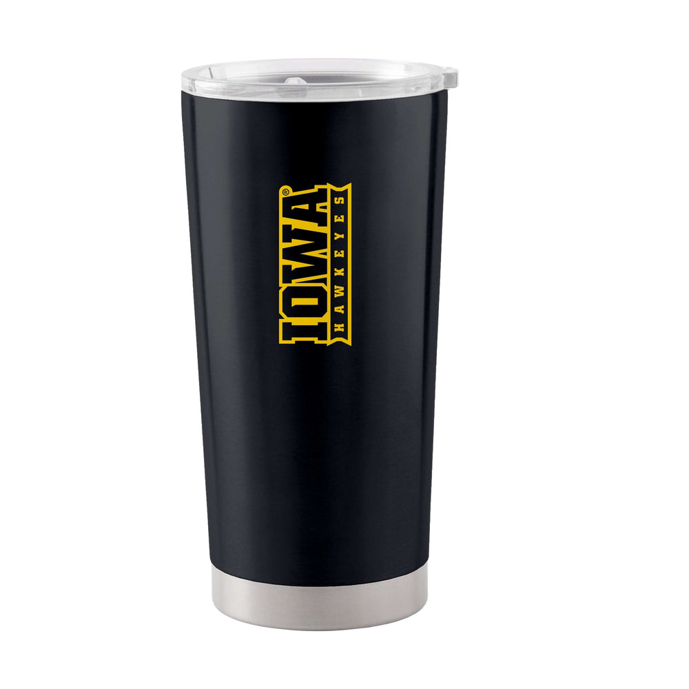 Iowa 1 Color 20oz Gameday Stainless Tumbler - Logo Brands - Flyclothing LLC