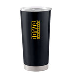 Iowa 1 Color 20oz Gameday Stainless Tumbler - Logo Brands - Flyclothing LLC