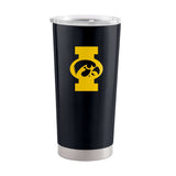 Iowa 1 Color 20oz Gameday Stainless Tumbler - Logo Brands - Flyclothing LLC