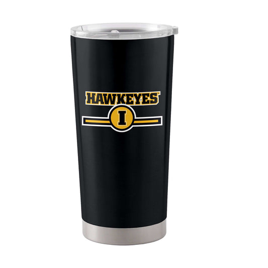 Iowa 20oz Letterman Stainless Tumbler - Logo Brands - Flyclothing LLC