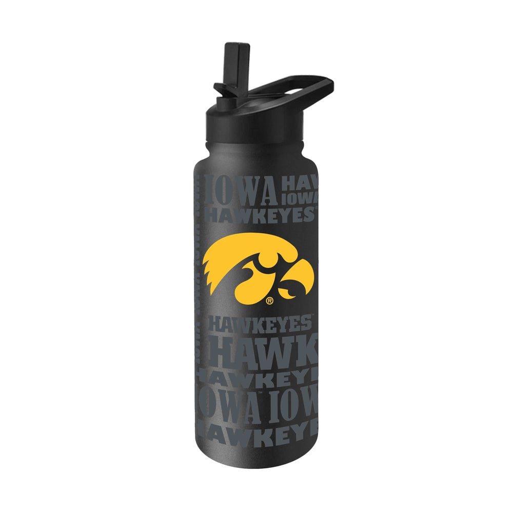 Iowa 34oz Replay Quencher Bottle - Logo Brands - Flyclothing LLC