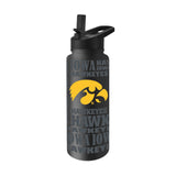 Iowa 34oz Replay Quencher Bottle - Logo Brands - Flyclothing LLC