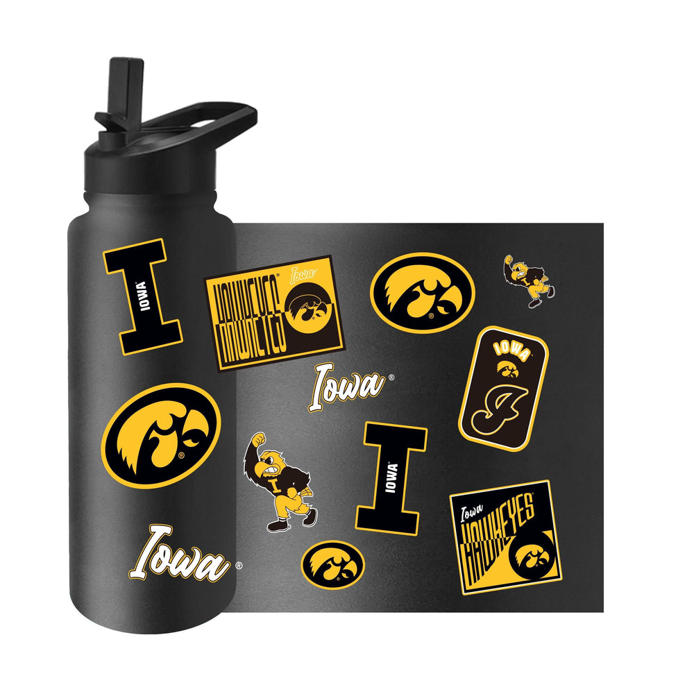 Iowa 34oz Dreamweave Quencher Bottle - Logo Brands - Flyclothing LLC
