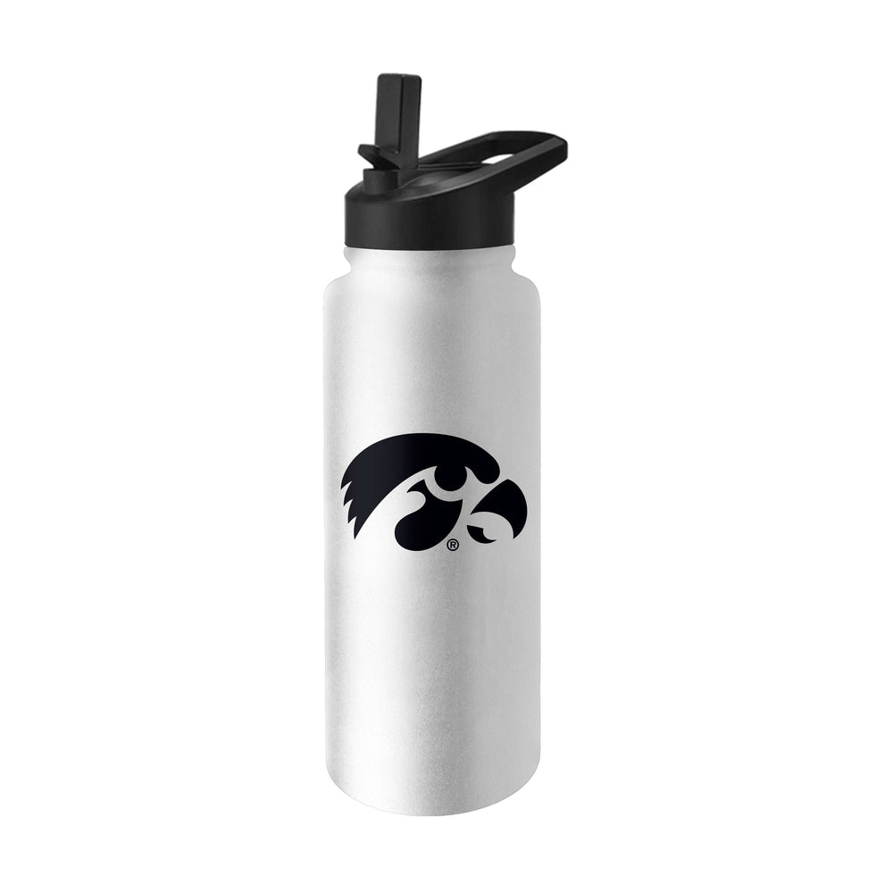 Iowa 34oz From the Logo Herky Quencher Bottle - Logo Brands - Flyclothing LLC