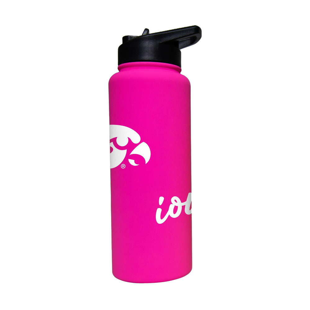 Iowa 34oz Electric Bold Soft Touch Quencher - Logo Brands - Flyclothing LLC