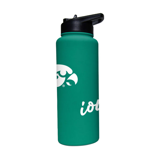 Iowa 34oz Optic Bold Soft Touch Quencher - Logo Brands - Flyclothing LLC
