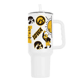 Iowa 40oz Native Powder Coat Tumbler - Logo Brands - Flyclothing LLC