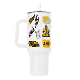 Iowa 40oz Native Powder Coat Tumbler - Logo Brands - Flyclothing LLC