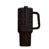 Iowa 40oz Replay Powder Coat Tumbler - Logo Brands - Flyclothing LLC